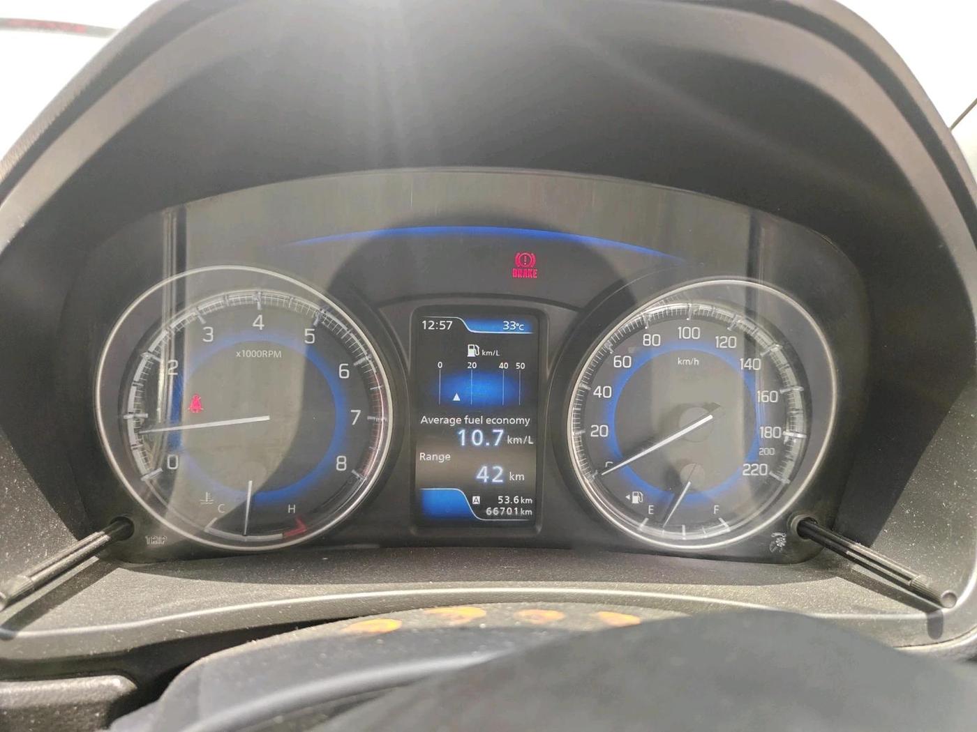 2018 Maruti Baleno ZETA PETROL 1.2, Petrol, Manual, 66,701 km, interior