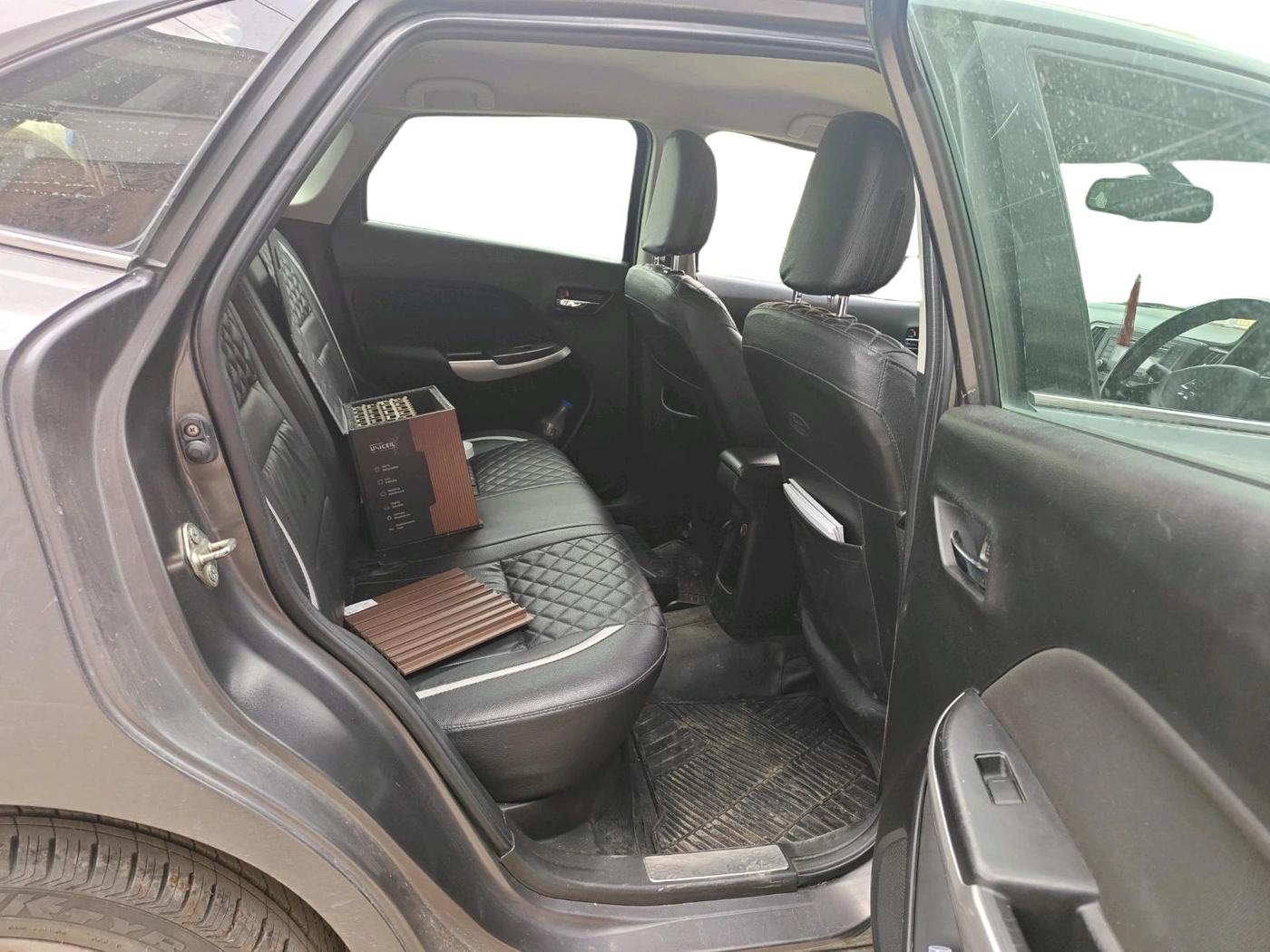 2018 Maruti Baleno ZETA PETROL 1.2, Petrol, Manual, 66,701 km, interior