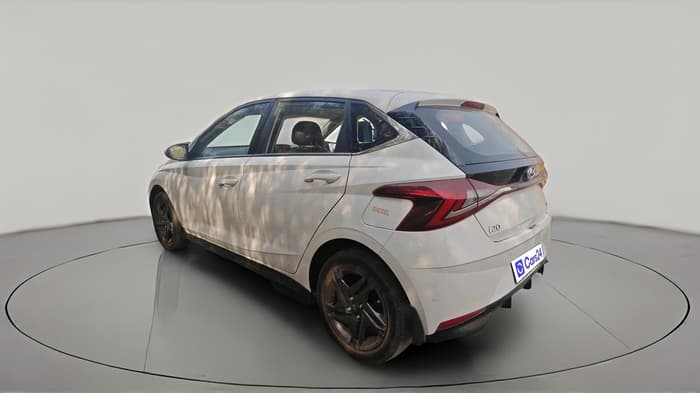 2022 Hyundai NEW I20 SPORTZ 1.5 MT, Diesel, Manual, 62,550 km, exterior