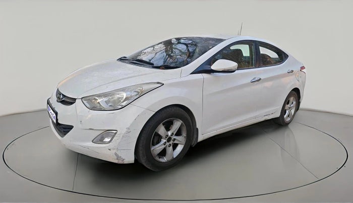 2012 Hyundai New Elantra 1.6 SX AT DIESEL, Diesel, Automatic, 1,45,573 km, exterior