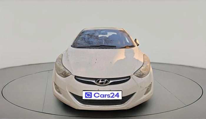 2012 Hyundai New Elantra 1.6 SX AT DIESEL, Diesel, Automatic, 1,45,573 km, exterior