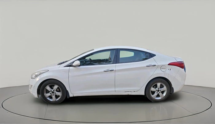 2012 Hyundai New Elantra 1.6 SX AT DIESEL, Diesel, Automatic, 1,45,573 km, exterior