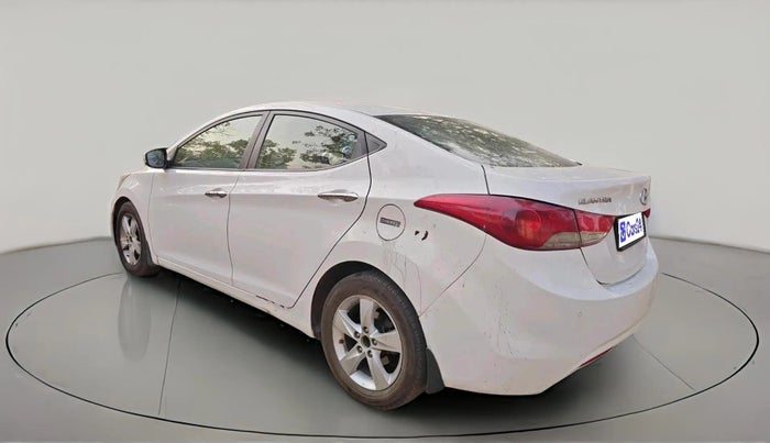 2012 Hyundai New Elantra 1.6 SX AT DIESEL, Diesel, Automatic, 1,45,573 km, exterior