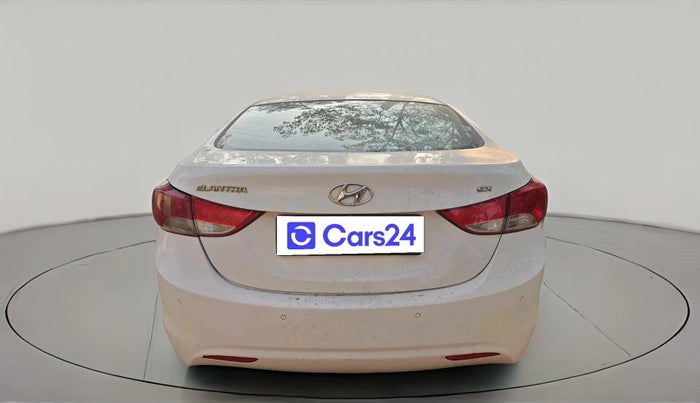 2012 Hyundai New Elantra 1.6 SX AT DIESEL, Diesel, Automatic, 1,45,573 km, exterior