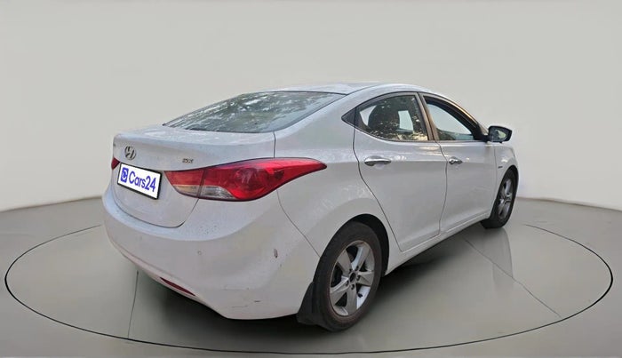 2012 Hyundai New Elantra 1.6 SX AT DIESEL, Diesel, Automatic, 1,45,573 km, exterior