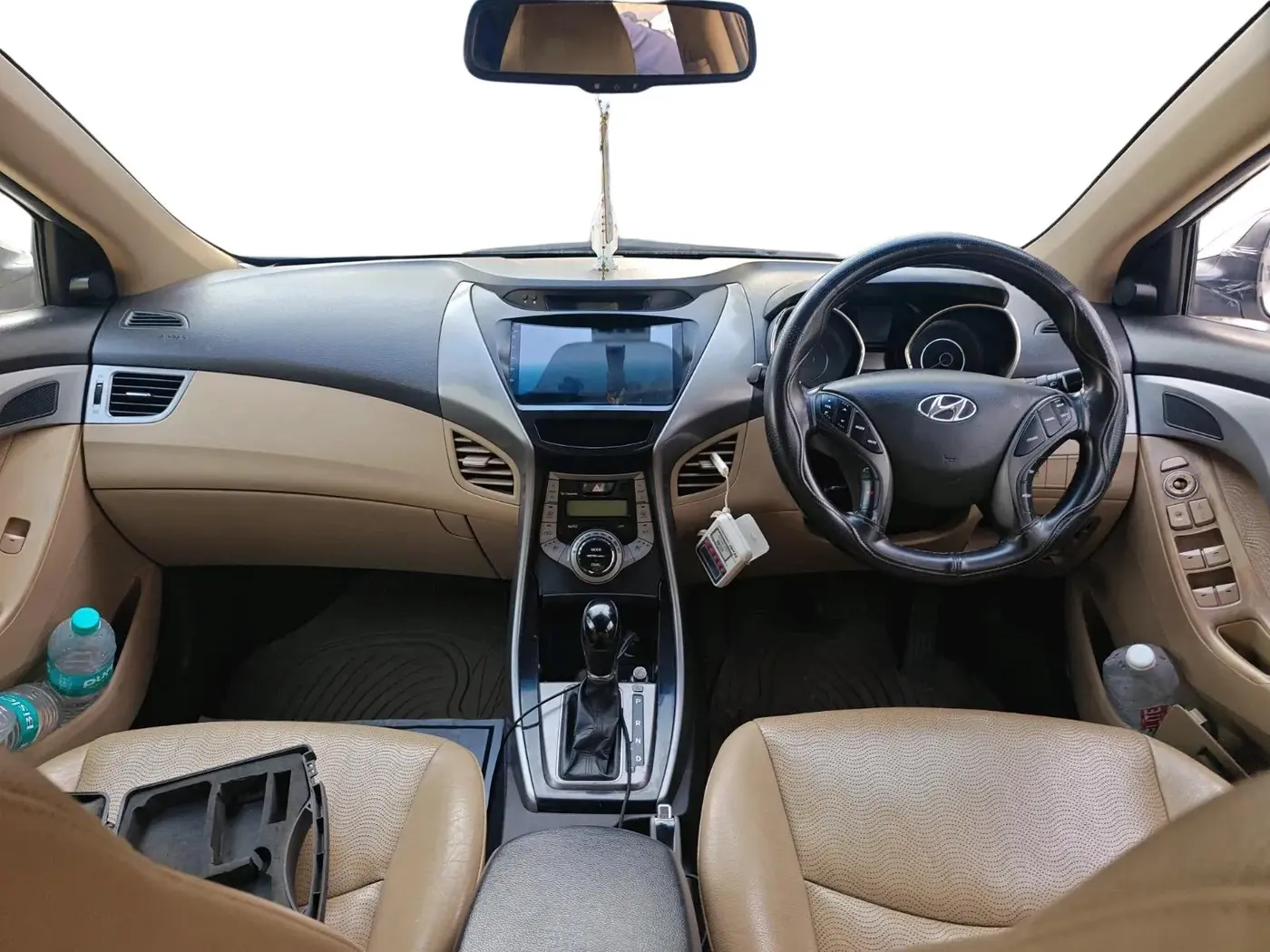 2012 Hyundai New Elantra 1.6 SX AT DIESEL, Diesel, Automatic, 1,45,573 km, interior