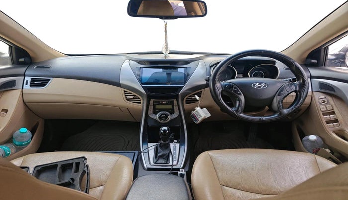 2012 Hyundai New Elantra 1.6 SX AT DIESEL, Diesel, Automatic, 1,45,573 km, interior
