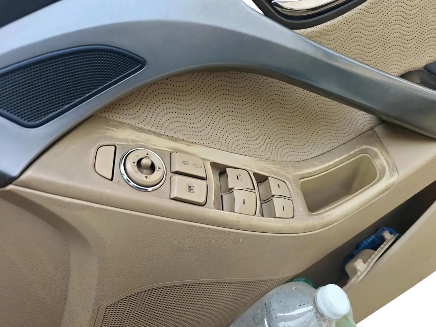 2012 Hyundai New Elantra 1.6 SX AT DIESEL, Diesel, Automatic, 1,45,573 km, interior