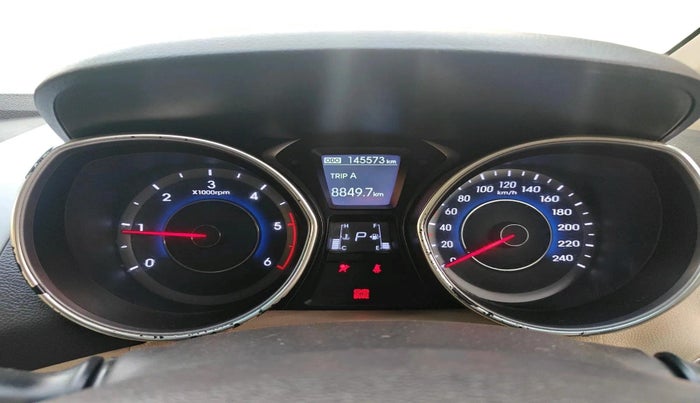 2012 Hyundai New Elantra 1.6 SX AT DIESEL, Diesel, Automatic, 1,45,573 km, interior