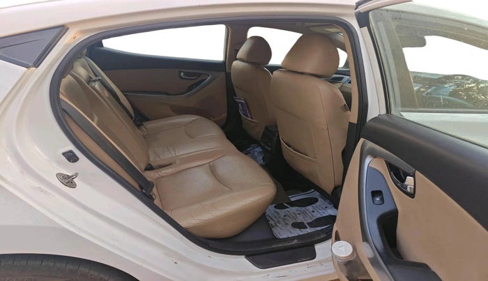 2012 Hyundai New Elantra 1.6 SX AT DIESEL, Diesel, Automatic, 1,45,573 km, interior