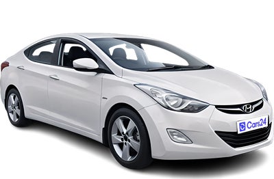 2012 Hyundai New Elantra - Sedan - Diesel - Automatic - ₹3.10 lakh