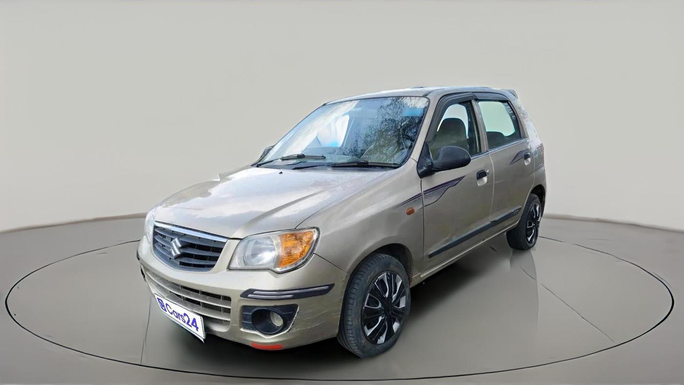 2011 Maruti Alto K10 VXI, Petrol, Manual, 65,680 km, exterior