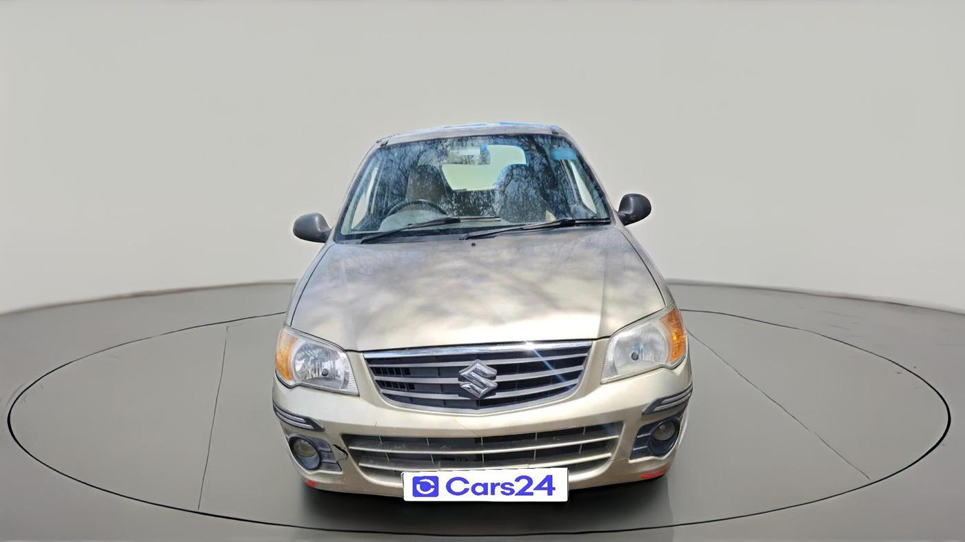2011 Maruti Alto K10 VXI, Petrol, Manual, 65,680 km, exterior