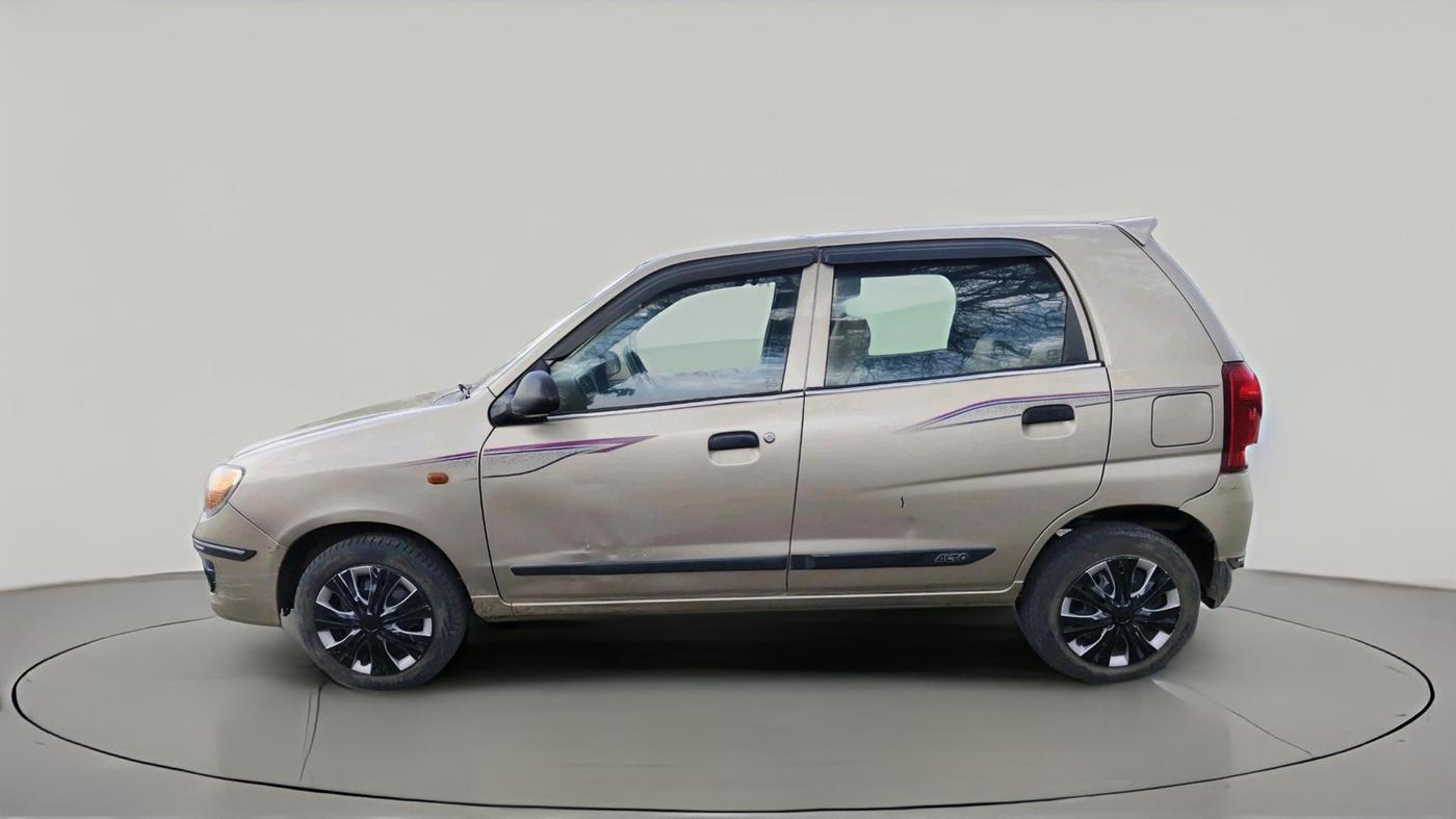 2011 Maruti Alto K10 VXI, Petrol, Manual, 65,680 km, exterior