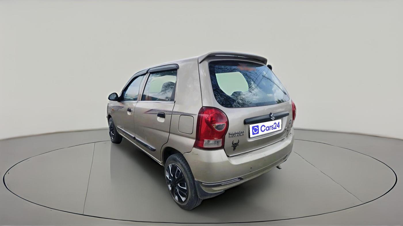 2011 Maruti Alto K10 VXI, Petrol, Manual, 65,680 km, exterior