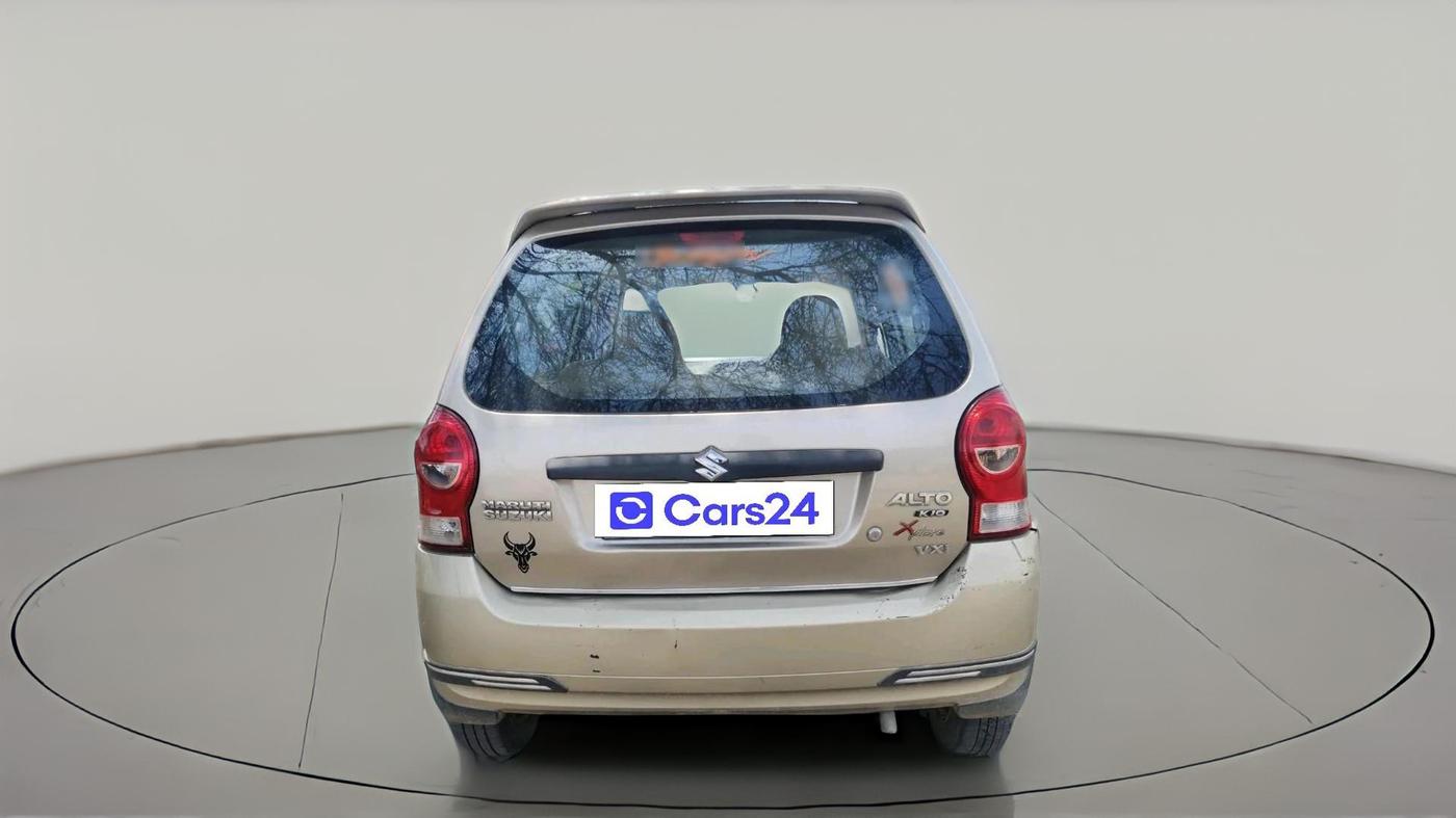 2011 Maruti Alto K10 VXI, Petrol, Manual, 65,680 km, exterior