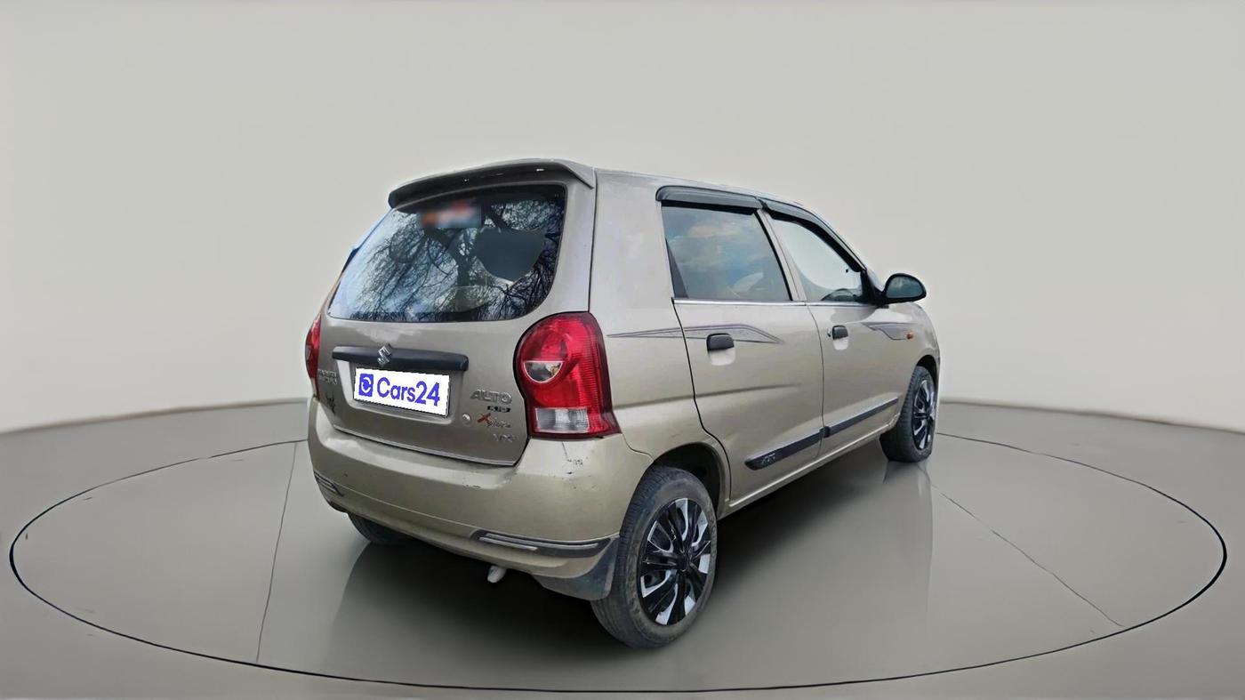 2011 Maruti Alto K10 VXI, Petrol, Manual, 65,680 km, exterior