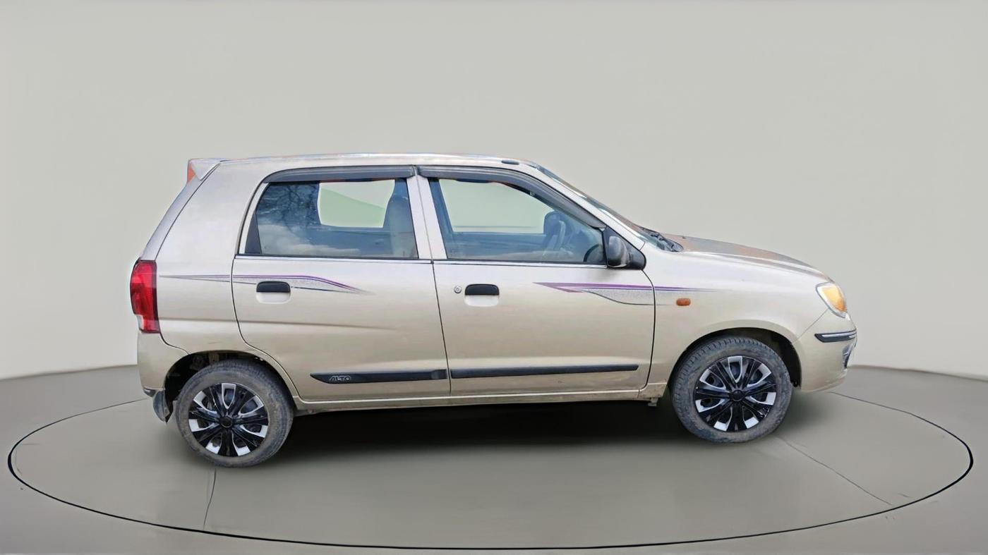 2011 Maruti Alto K10 VXI, Petrol, Manual, 65,680 km, exterior