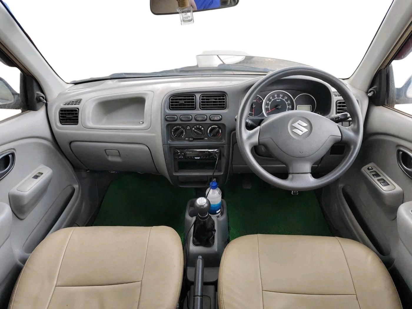 2011 Maruti Alto K10 VXI, Petrol, Manual, 65,680 km, interior