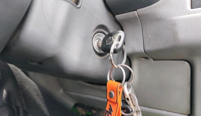 2011 Maruti Alto K10 VXI, Petrol, Manual, 65,680 km, interior