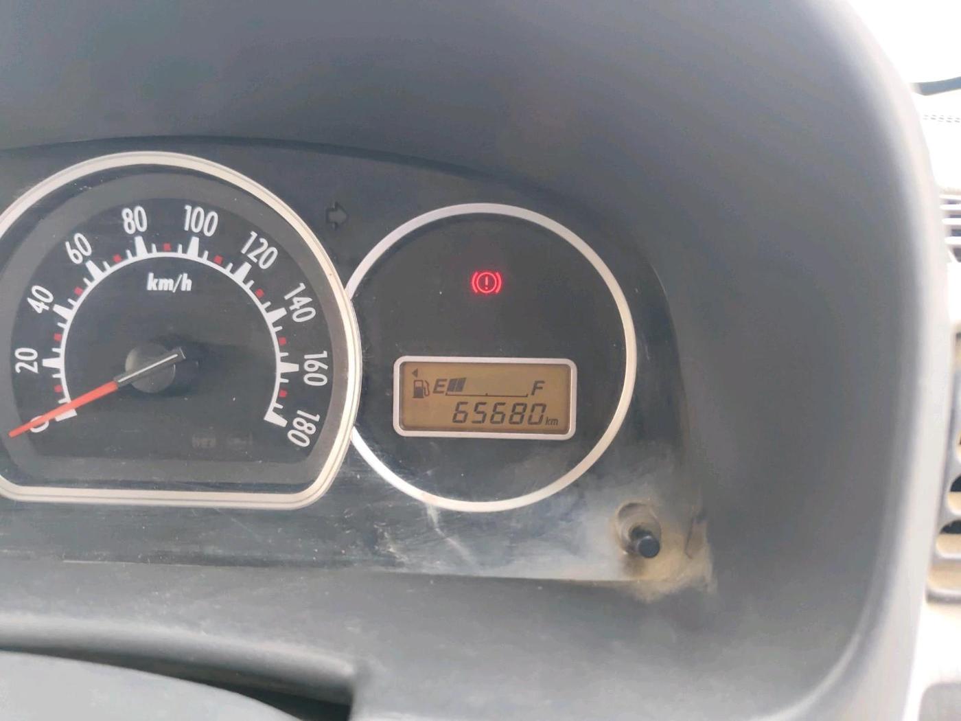 2011 Maruti Alto K10 VXI, Petrol, Manual, 65,680 km, interior