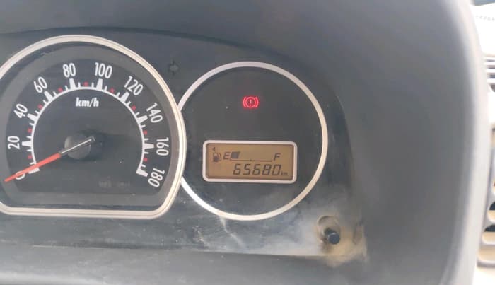 2011 Maruti Alto K10 VXI, Petrol, Manual, 65,680 km, interior