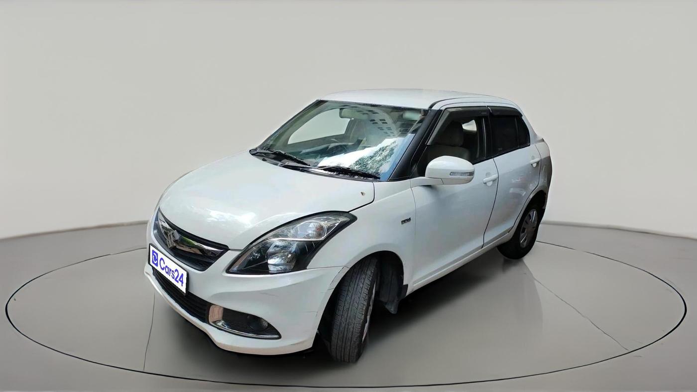 2012 Maruti Swift Dzire VDI, Diesel, Manual, 1,49,337 km, exterior