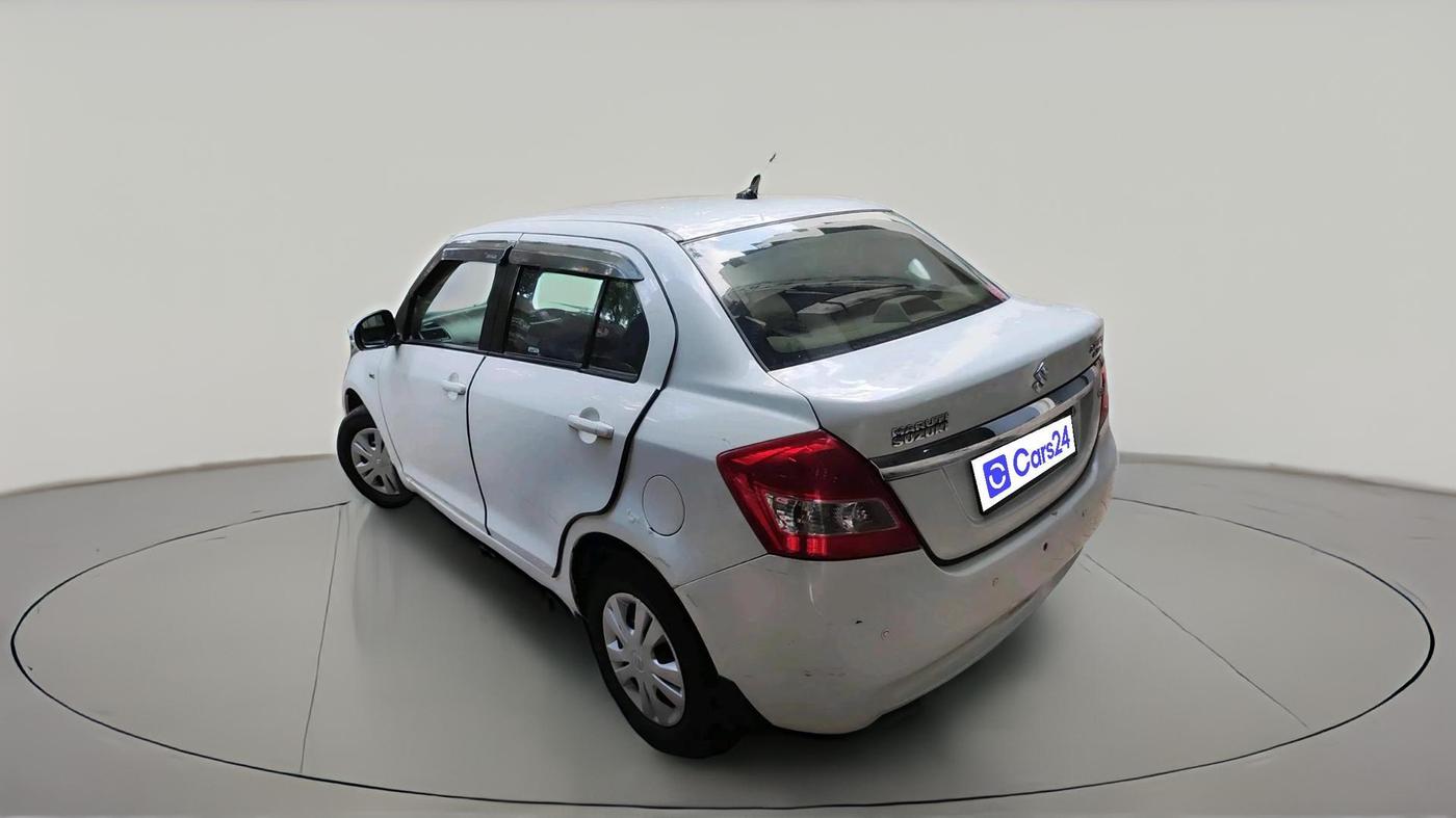 2012 Maruti Swift Dzire VDI, Diesel, Manual, 1,49,337 km, exterior