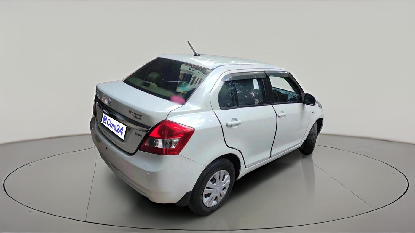2012 Maruti Swift Dzire VDI, Diesel, Manual, 1,49,337 km, exterior