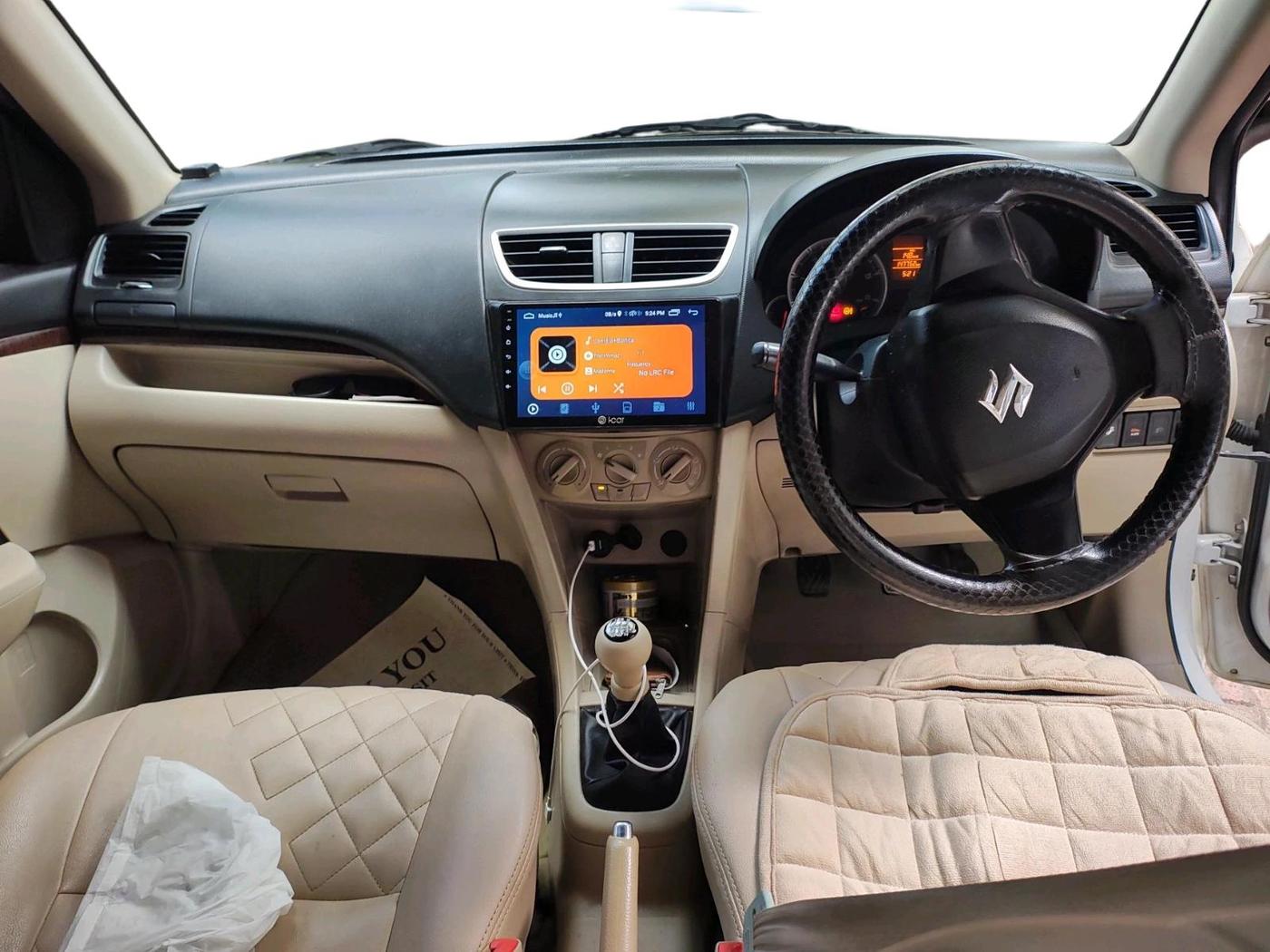 2012 Maruti Swift Dzire VDI, Diesel, Manual, 1,49,337 km, interior