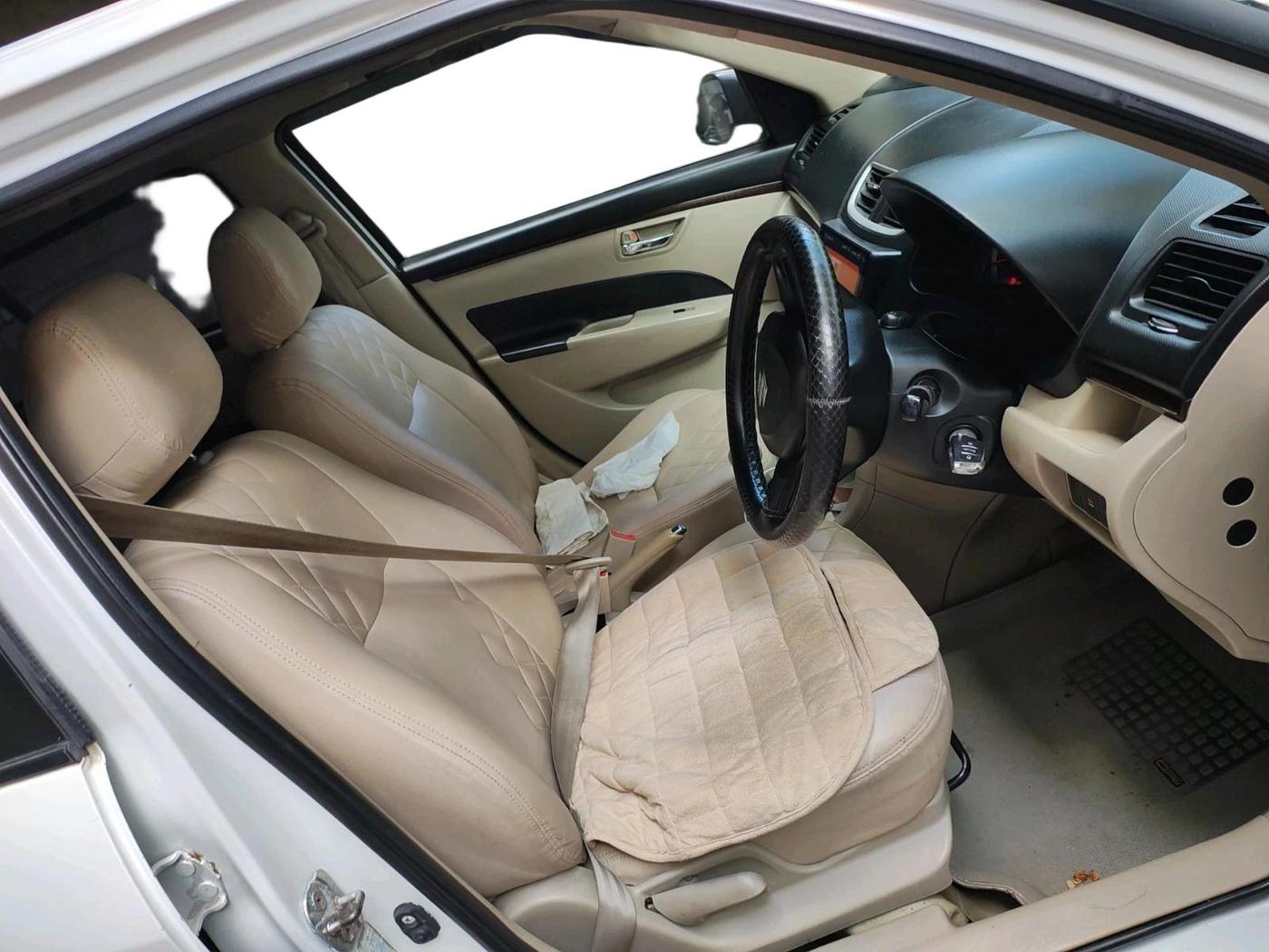 2012 Maruti Swift Dzire VDI, Diesel, Manual, 1,49,337 km, interior