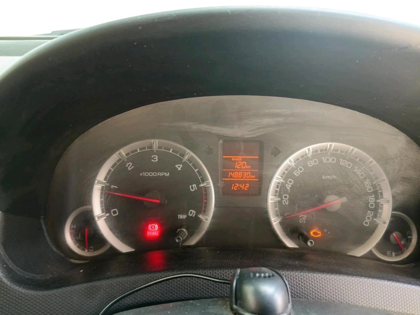 2012 Maruti Swift Dzire VDI, Diesel, Manual, 1,49,337 km, interior