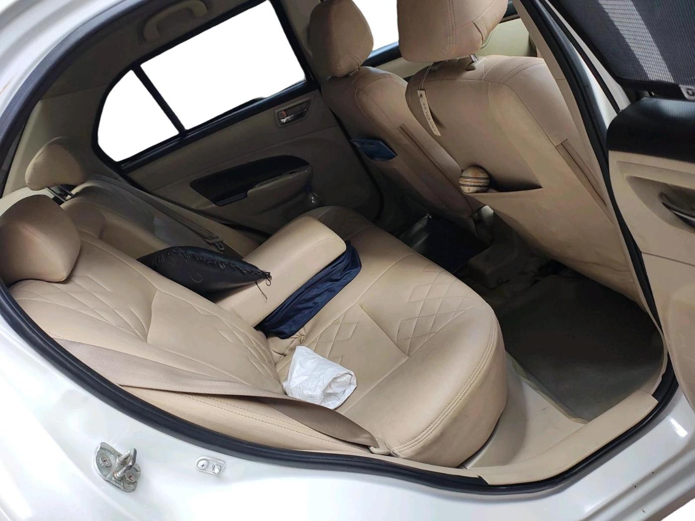 2012 Maruti Swift Dzire VDI, Diesel, Manual, 1,49,337 km, interior