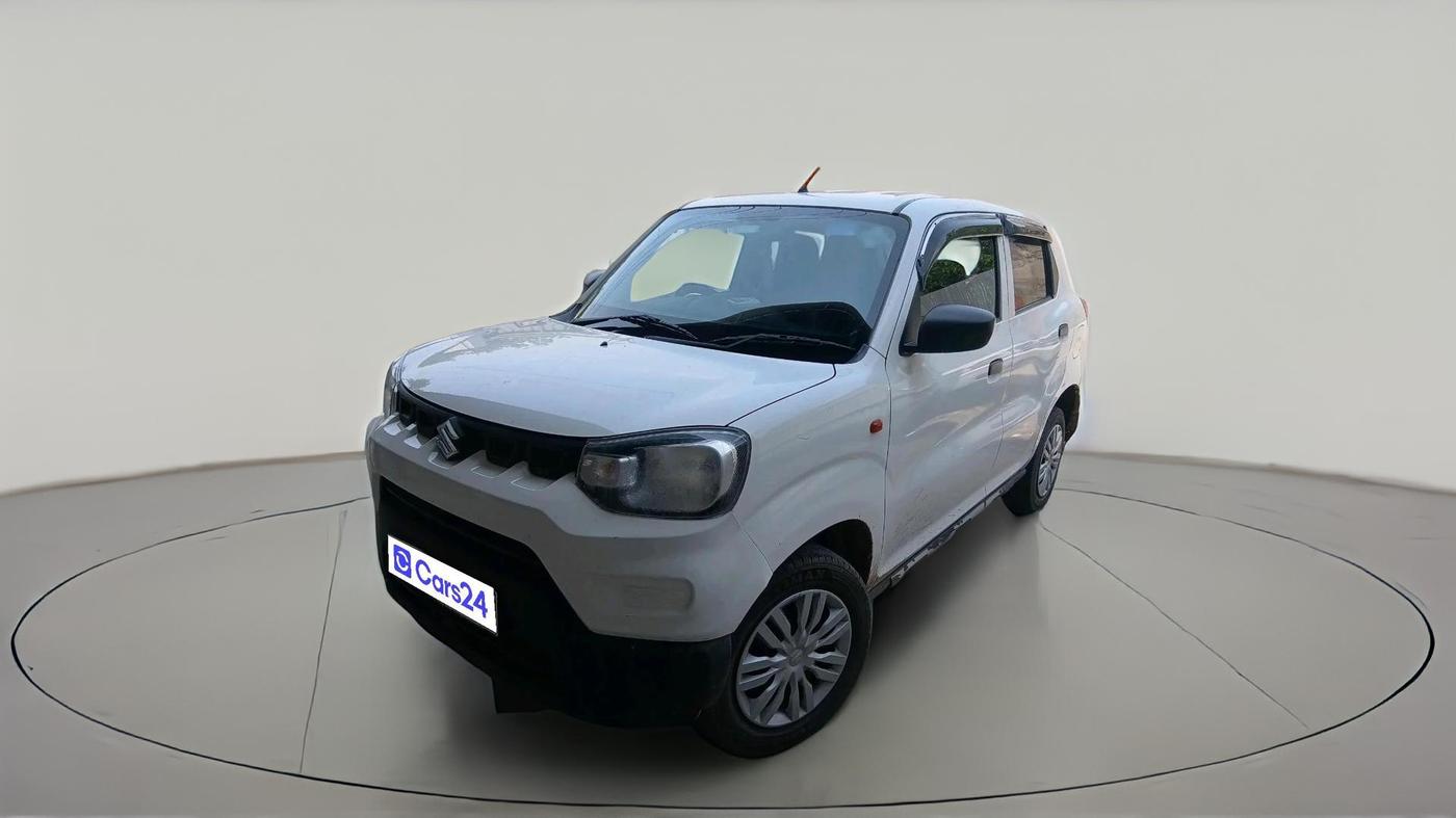 2022 Maruti S PRESSO VXI CNG, CNG, Manual, 83,912 km, exterior