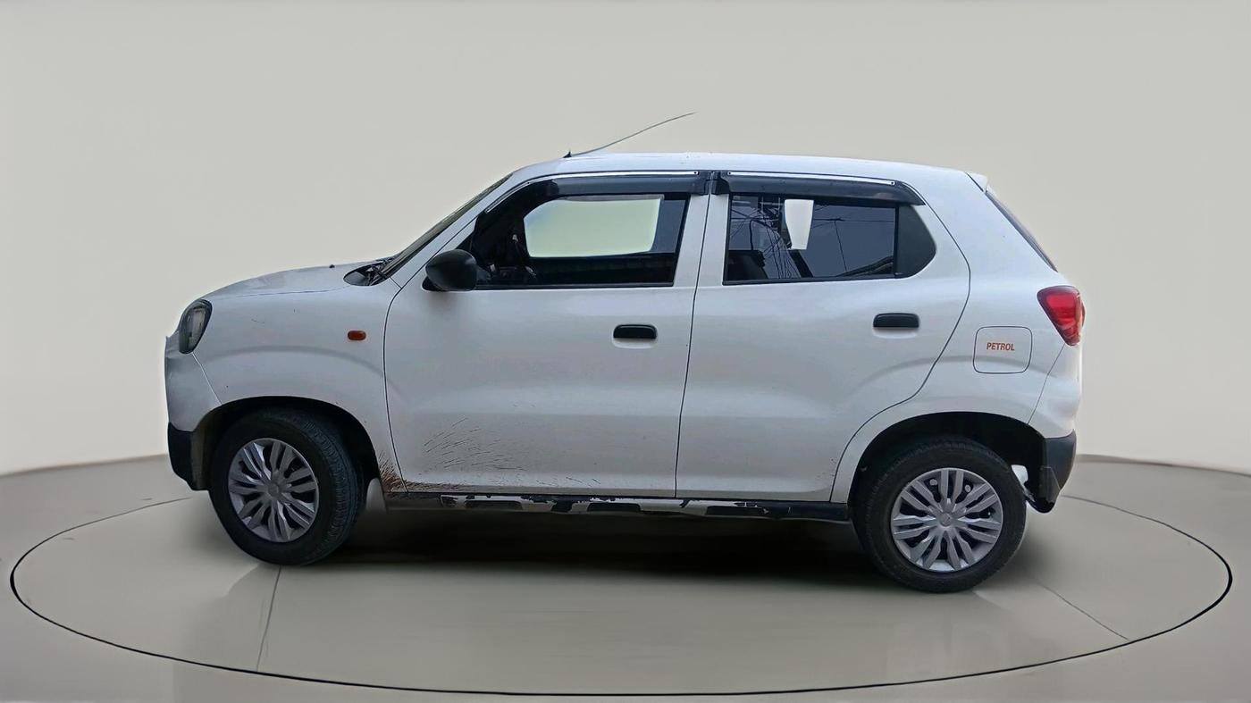 2022 Maruti S PRESSO VXI CNG, CNG, Manual, 83,912 km, exterior