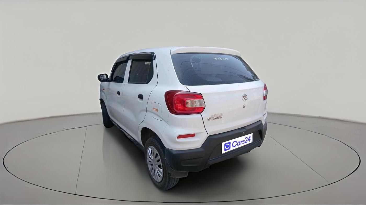 2022 Maruti S PRESSO VXI CNG, CNG, Manual, 83,912 km, exterior