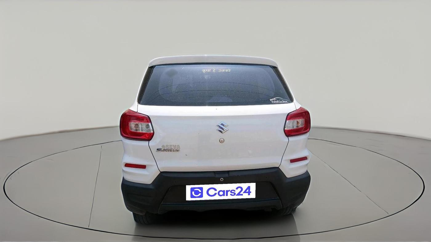 2022 Maruti S PRESSO VXI CNG, CNG, Manual, 83,912 km, exterior