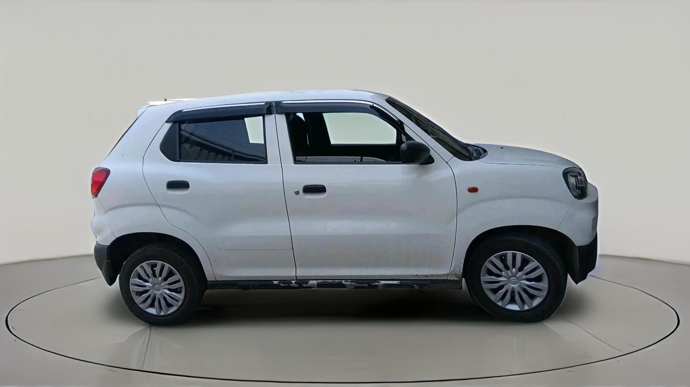 2022 Maruti S PRESSO VXI CNG, CNG, Manual, 83,912 km, exterior