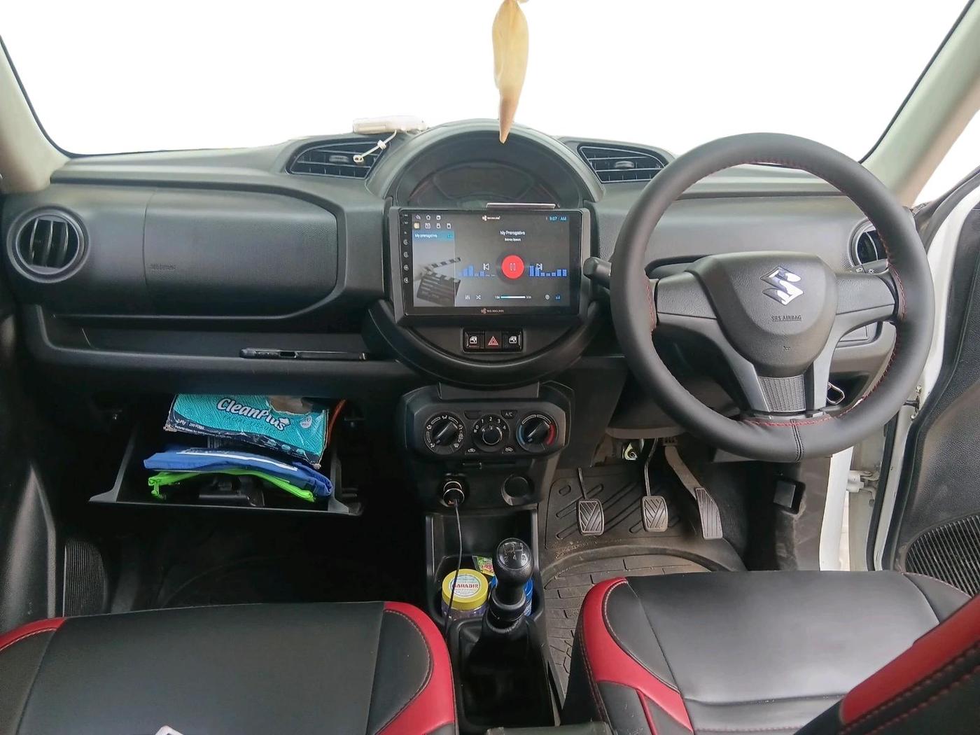 2022 Maruti S PRESSO VXI CNG, CNG, Manual, 83,912 km, interior