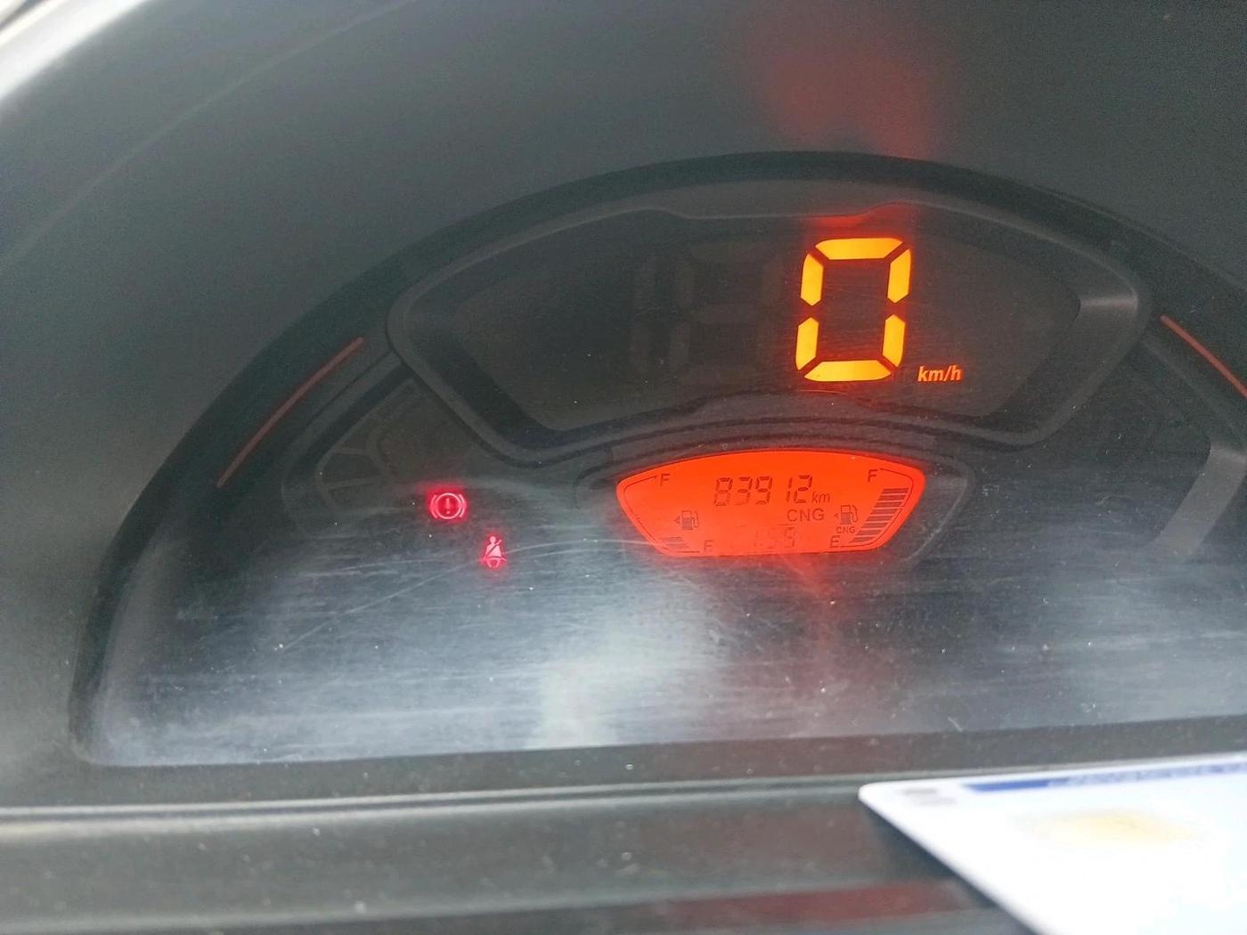2022 Maruti S PRESSO VXI CNG, CNG, Manual, 83,912 km, interior
