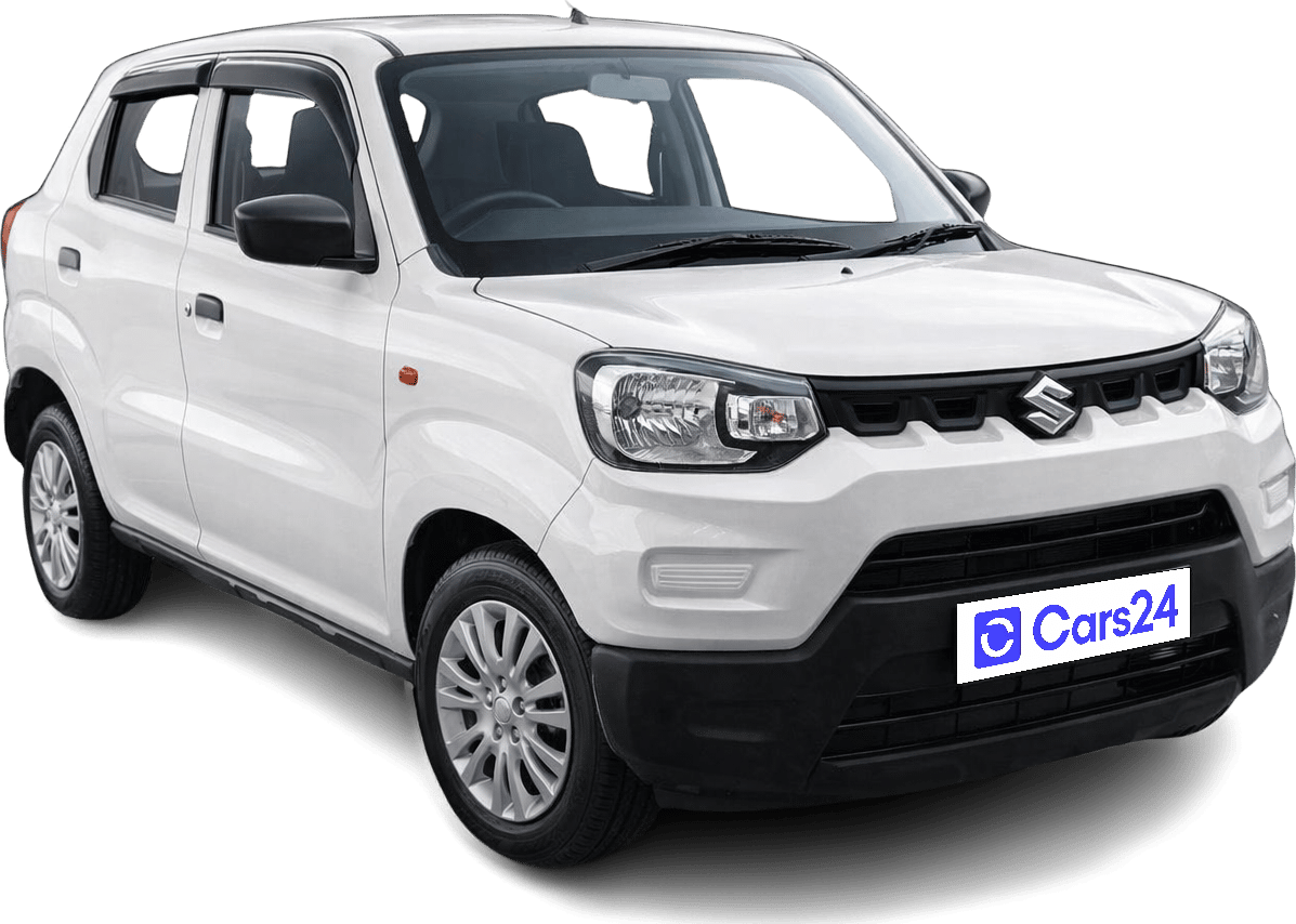2022 Maruti S PRESSO - Hatchback - CNG - Manual - ₹4.33 lakh