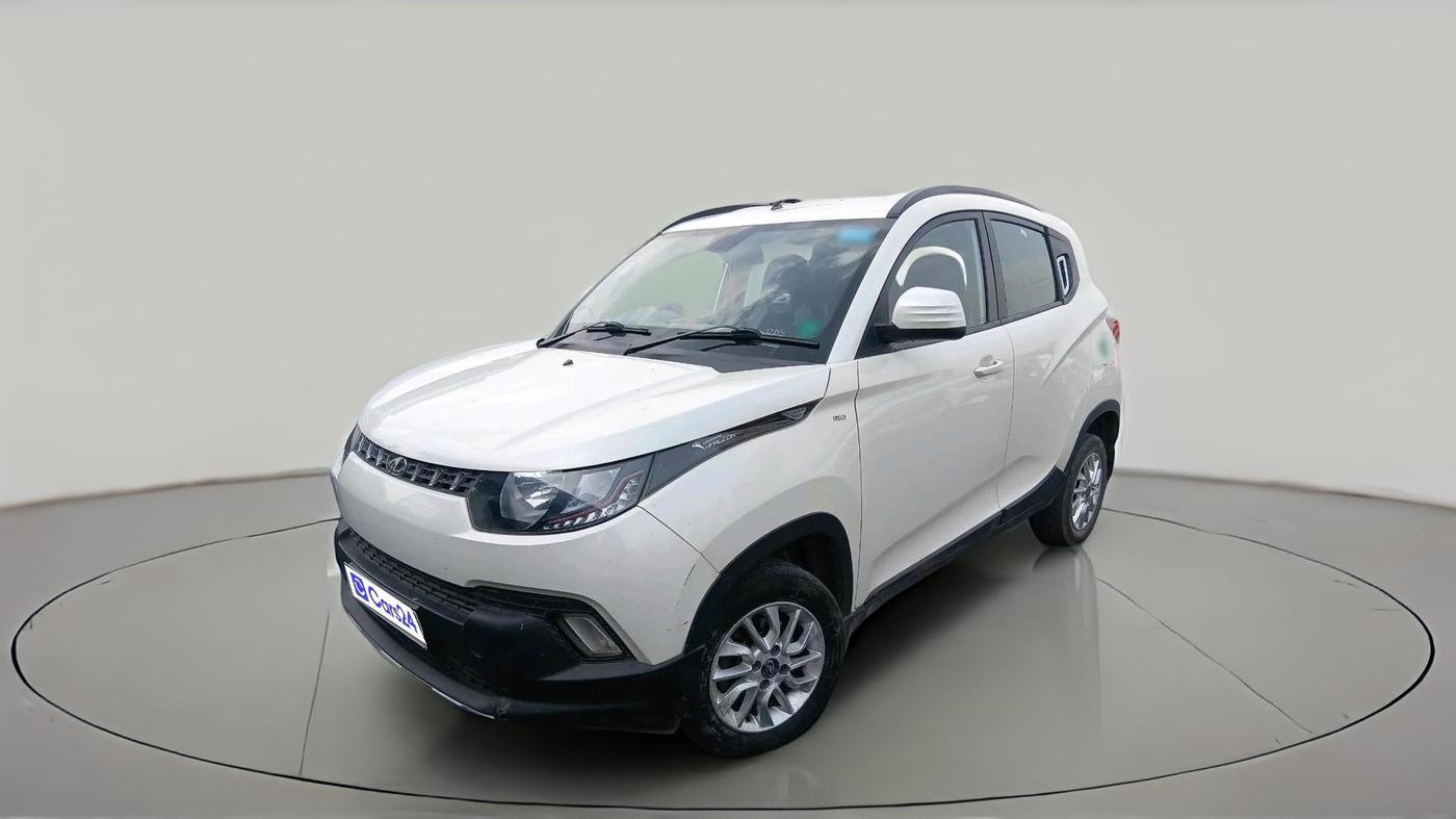 2016 Mahindra Kuv100 K8 6 STR, Petrol, Manual, 1,13,416 km, exterior