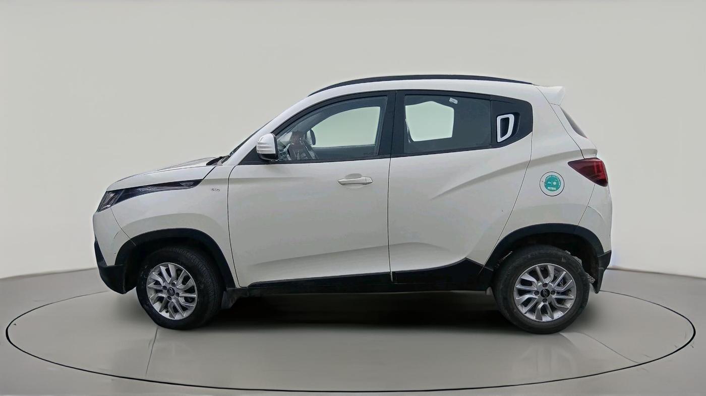 2016 Mahindra Kuv100 K8 6 STR, Petrol, Manual, 1,13,416 km, exterior