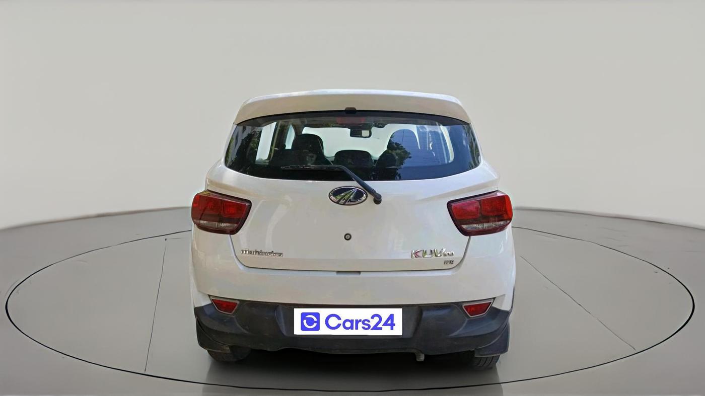 2016 Mahindra Kuv100 K8 6 STR, Petrol, Manual, 1,13,416 km, exterior