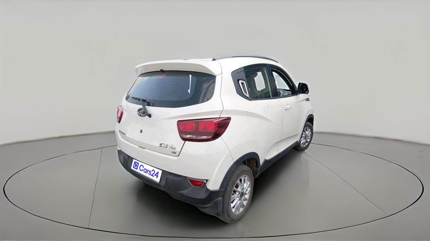 2016 Mahindra Kuv100 K8 6 STR, Petrol, Manual, 1,13,416 km, exterior