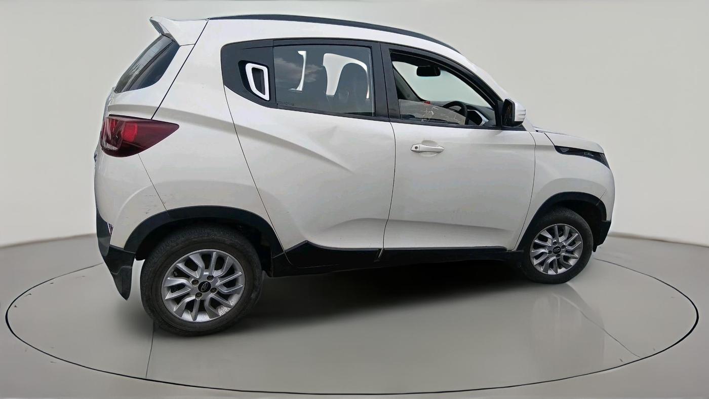 2016 Mahindra Kuv100 K8 6 STR, Petrol, Manual, 1,13,416 km, exterior
