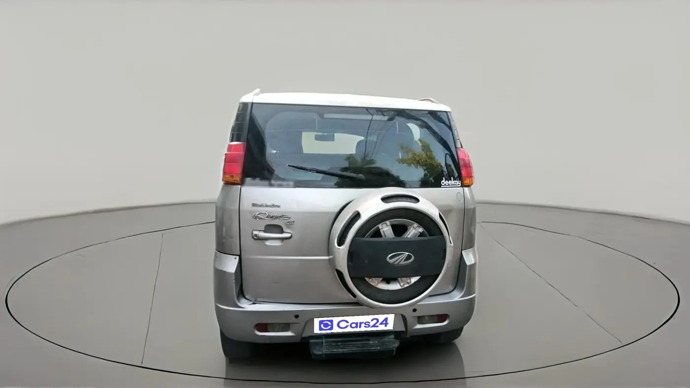 2012 Mahindra Quanto C8, Diesel, Manual, 1,66,505 km, exterior