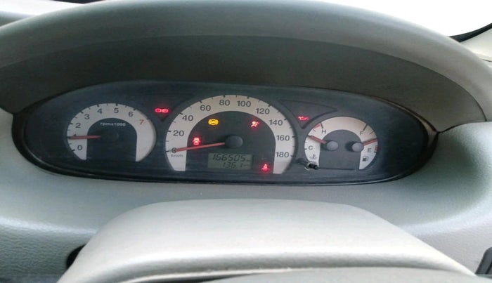 2012 Mahindra Quanto C8, Diesel, Manual, 1,66,505 km, interior