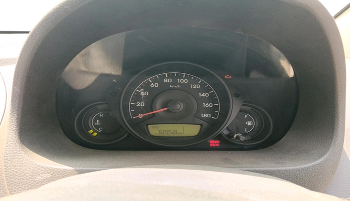 2017 Hyundai Eon ERA + SE, Petrol, Manual, 70,958 km, interior