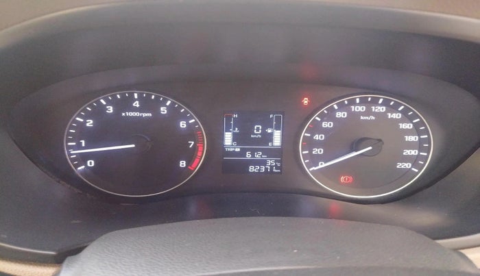 2016 Hyundai Elite i20 SPORTZ 1.2, Petrol, Manual, 82,371 km, interior